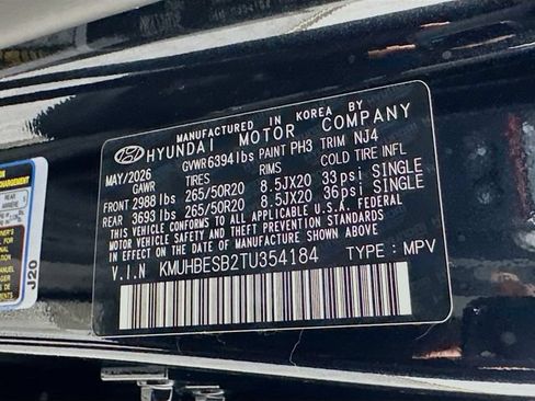 New 2026 Genesis GV80 2.5T Advanced AWD/4WD image 21
