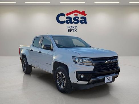 Used 2022 Chevrolet Colorado Z71 w/ Safety Package image 1