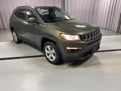 Used 2019 Jeep Compass Latitude w/ Cold Weather Group