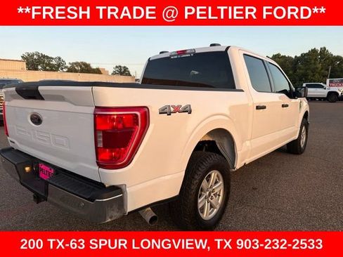 Used 2023 Ford F150 XLT w/ Equipment Group 301A Mid AWD/4WD image 3