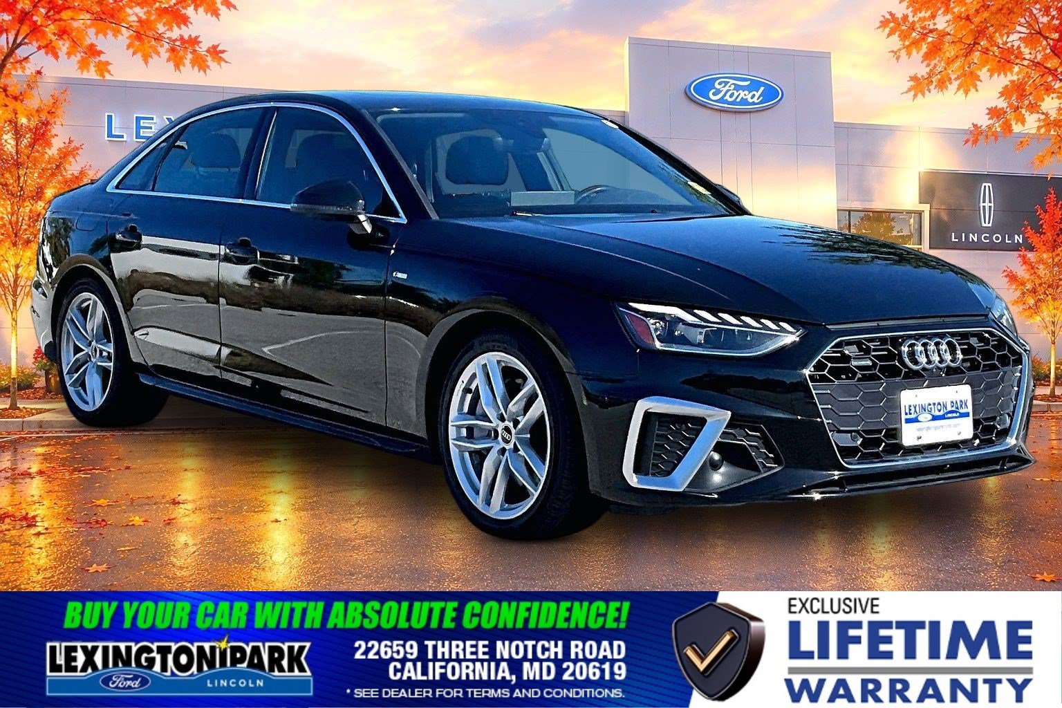 Used 2024 Audi A4 2.0T Premium Plus AWD/4WD image 1