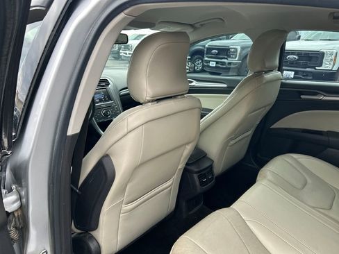 Used 2015 Ford Fusion Titanium image 37