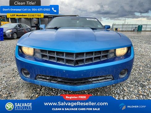 Used 2010 Chevrolet Camaro LS RWD image 7