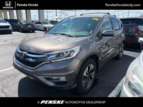 Used 2016 Honda CR-V Touring image 1