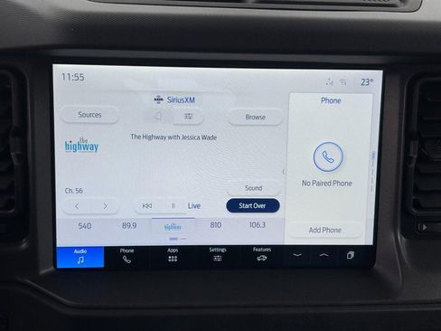 New 2025 Ford Bronco Base 4 Door 4x4 image 14