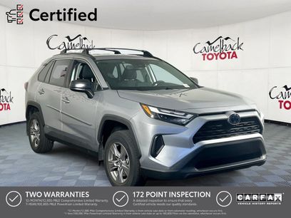 Used 2024 Toyota RAV4 LE