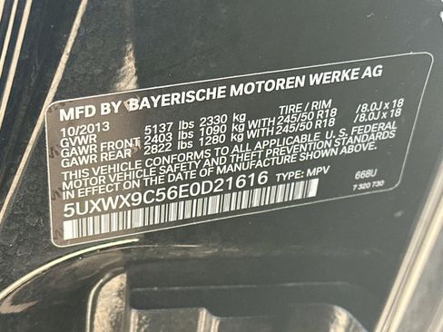 Used 2014 BMW X3 xDrive28i AWD/4WD image 12