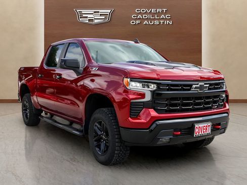 Used 2024 Chevrolet Silverado 1500 LT Trail Boss w/ Convenience Package II AWD/4WD image 6