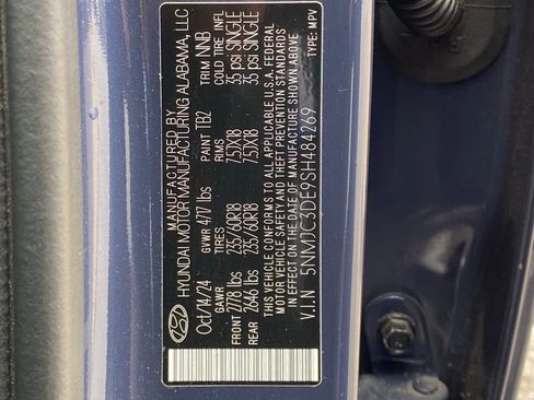 Used 2025 Hyundai Tucson SEL FWD image 34