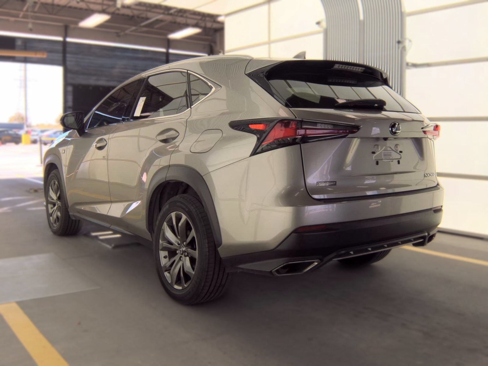 Used 2021 Lexus NX 300 F Sport w/ Accessory Package 2 FWD image 3