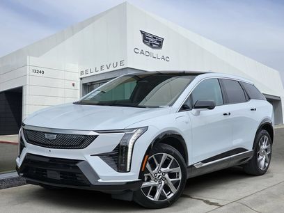New 2026 Cadillac Optiq Luxury 1
