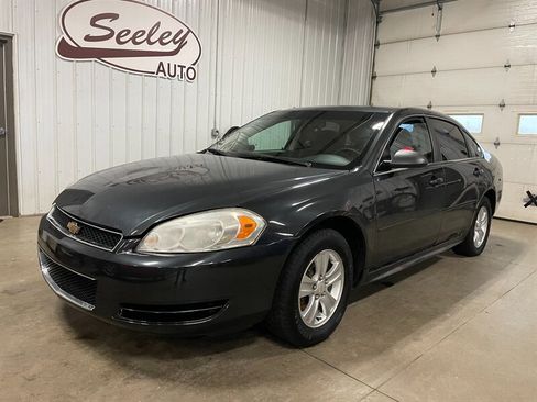 Used 2014 Chevrolet Impala Limited LS image 25