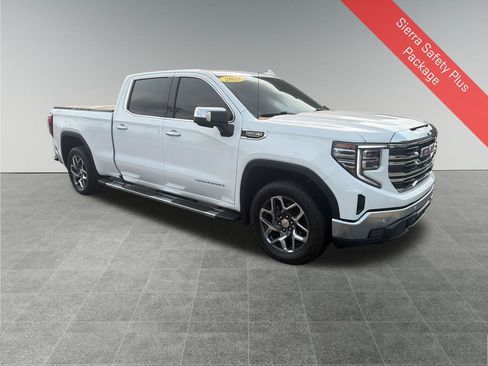 Used 2025 GMC Sierra 1500 SLT w/ SLT Premium Package AWD/4WD image 9