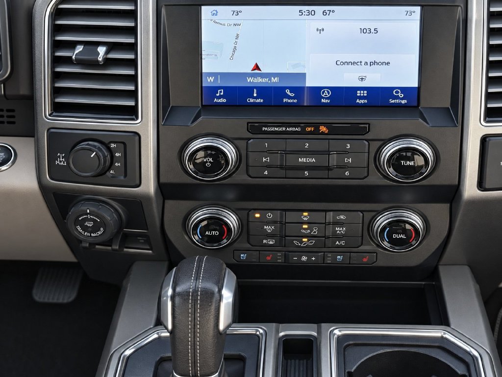 Used 2020 Ford F150 Limited w/ Trailer Tow Package AWD/4WD image 11