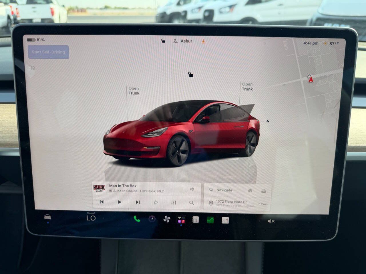Used 2023 Tesla Model 3 Long Range AWD/4WD image 28