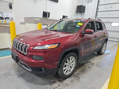 Used 2016 Jeep Cherokee Limited image 10