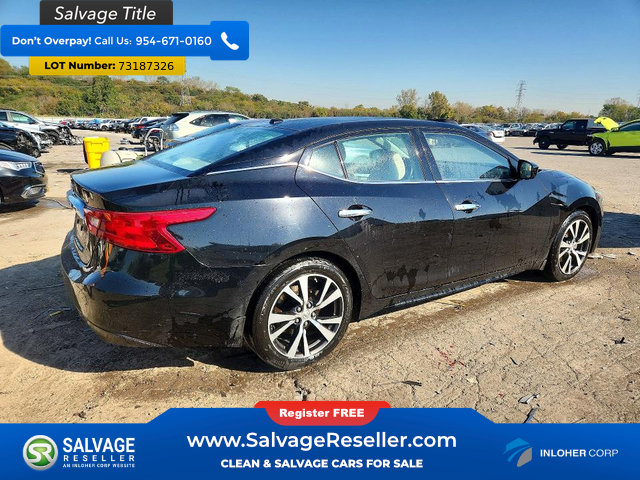 Used 2017 Nissan Maxima 3.5 S FWD image 4