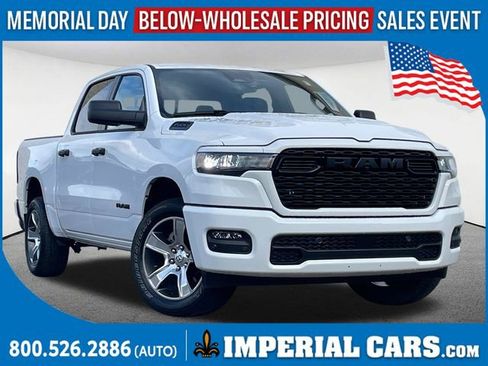 Used 2025 RAM 1500 Tradesman AWD/4WD image 1