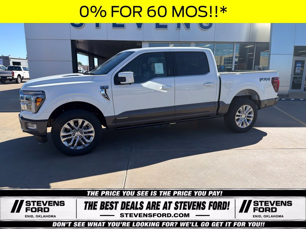 New 2026 Ford F150 King Ranch w/ Equipment Group 601A High AWD/4WD image 1
