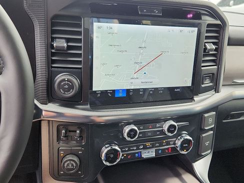 New 2025 Ford F150 Platinum w/ Equipment Group 702A High image 8