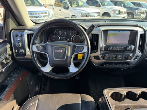 Used 2015 GMC Sierra 1500 SLT w/ SLT Crew Cab Value Package image 24