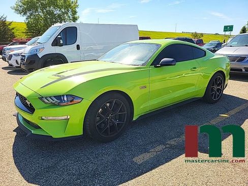 Used 2020 Ford Mustang Premium w/ 2.3L High Performance Package RWD image 1