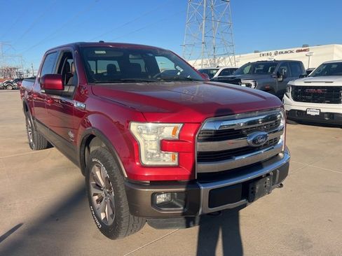 Used 2015 Ford F150 King Ranch w/ Equipment Group 601A Luxury image 2