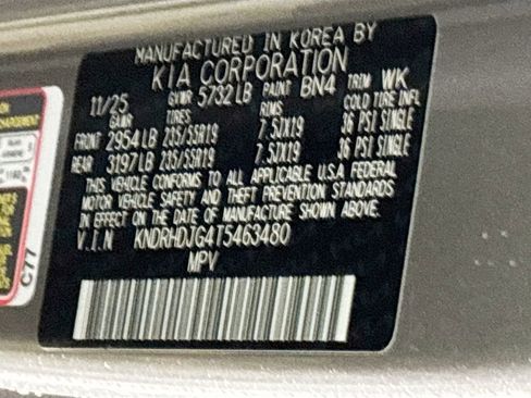 New 2026 Kia Sorento EX image 25