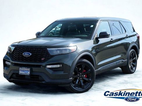 Used 2022 Ford Explorer ST w/ Equipment Group 401A AWD/4WD image 1