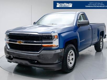 Used 2017 Chevrolet Silverado 1500 W/T