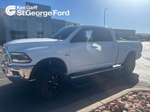 Used 2017 RAM 3500 Laramie w/ Convenience Group AWD/4WD image 1