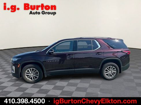 Certified 2023 Chevrolet Traverse LT FWD image 4