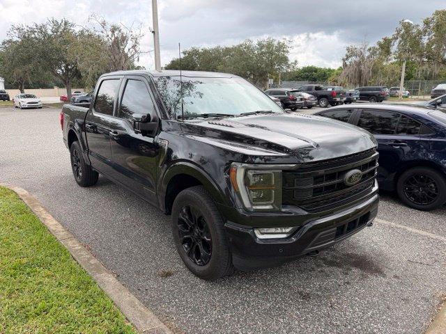 Certified 2023 Ford F150 Platinum w/ Equipment Group 701A High AWD/4WD image 7