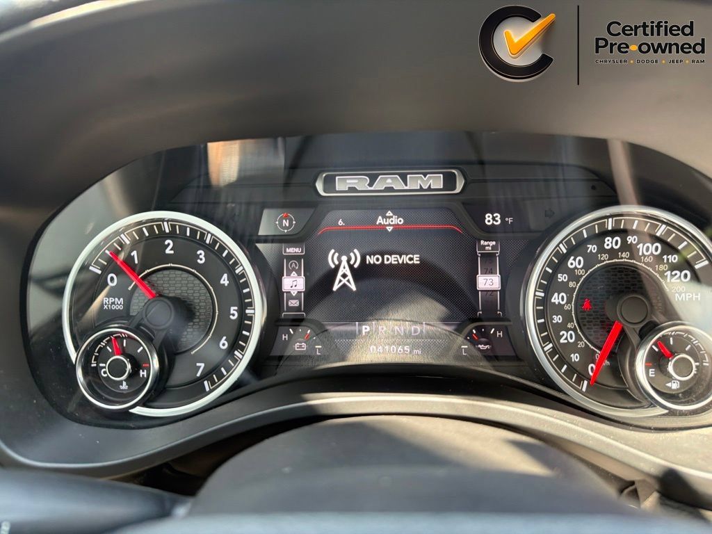 Used 2024 RAM 1500 Laramie AWD/4WD image 65