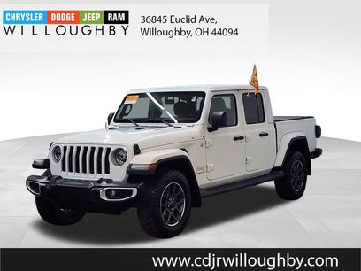 Certified 2021 Jeep Gladiator Overland w/ Popular Equipment Package