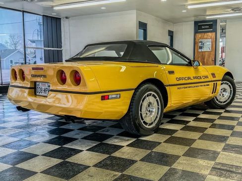 Used 1986 Chevrolet Corvette Convertible image 30