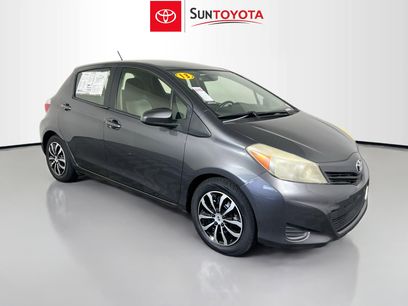 Used 2013 Toyota Yaris LE