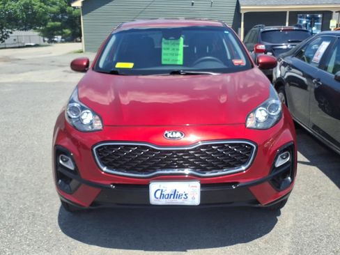 Used 2020 Kia Sportage LX AWD/4WD image 2