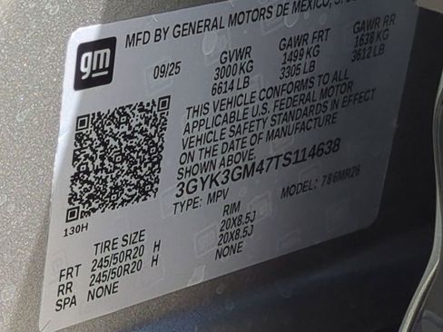 New 2026 Cadillac Optiq Sport 2 AWD/4WD image 17