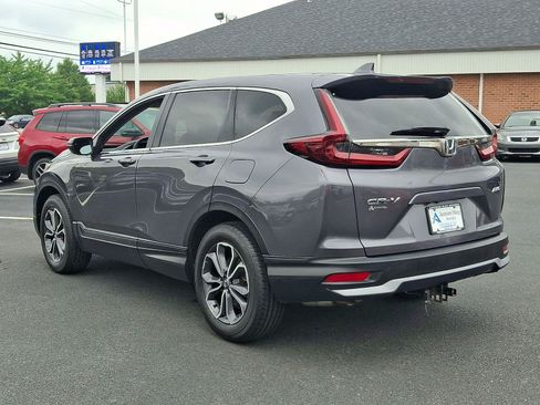 Used 2021 Honda CR-V EX-L image 4