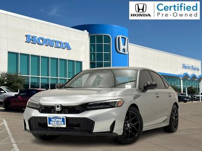 Certified 2026 Honda Civic Sport