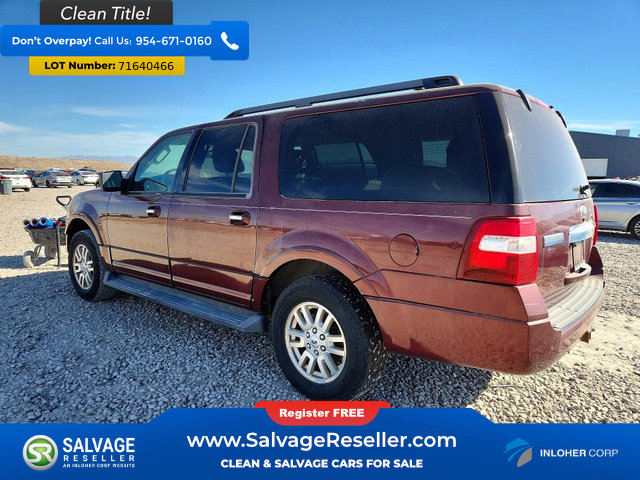 Used 2011 Ford Expedition EL XLT AWD/4WD image 3