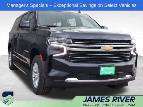 Used 2024 Chevrolet Suburban LT AWD/4WD image 6