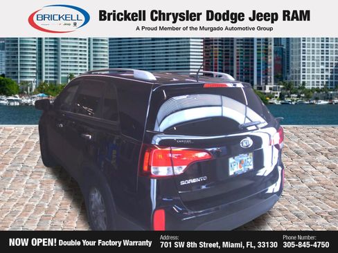 Used 2016 Kia Sorento SX w/ SXL Technology Package FWD image 13