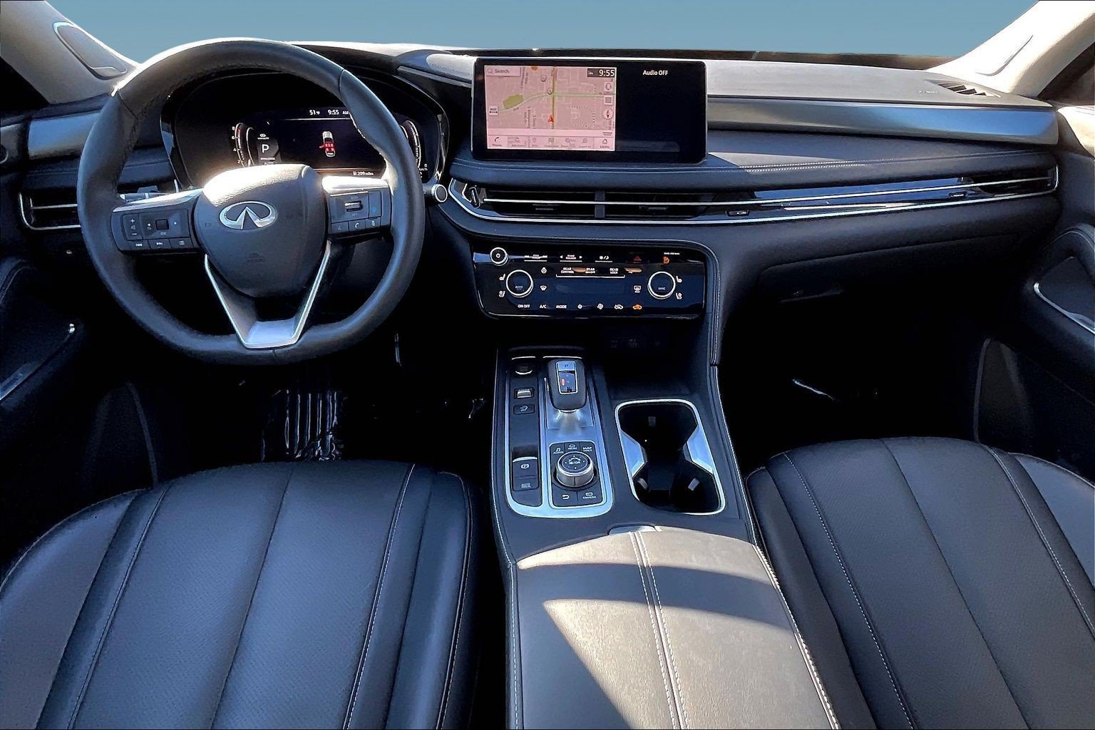Certified 2023 INFINITI QX60 Luxe w/ Performance Audio Package AWD/4WD image 7
