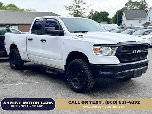Used 2019 RAM 1500 Tradesman w/ Tradesman Group AWD/4WD image 3