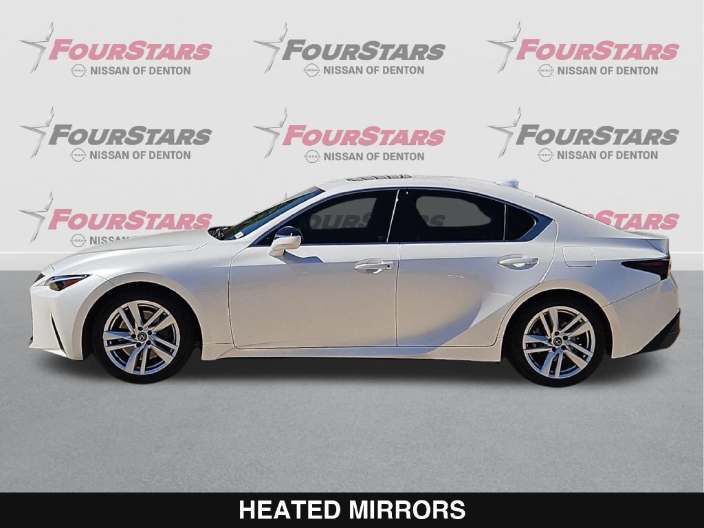 Used 2023 Lexus IS 300 w/ Comfort Package RWD image 8