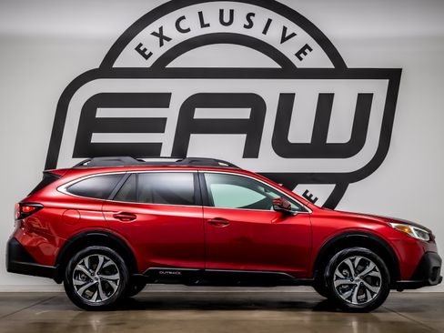 Used 2021 Subaru Outback Limited w/ Popular Package #2 AWD/4WD image 9