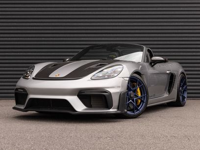 Certified 2025 Porsche 718 Boxster Spyder RS w/ Weissach Package