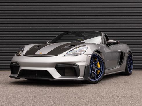 Certified 2025 Porsche 718 Boxster Spyder RS w/ Weissach Package image 1